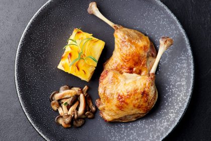 Fried Potatoes With Garlic