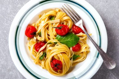 Lemon and Garlic Green Beans